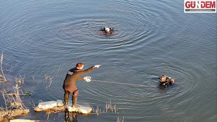 Meriç Nehri'nde kaybolan çocuğun cesedi bulundu