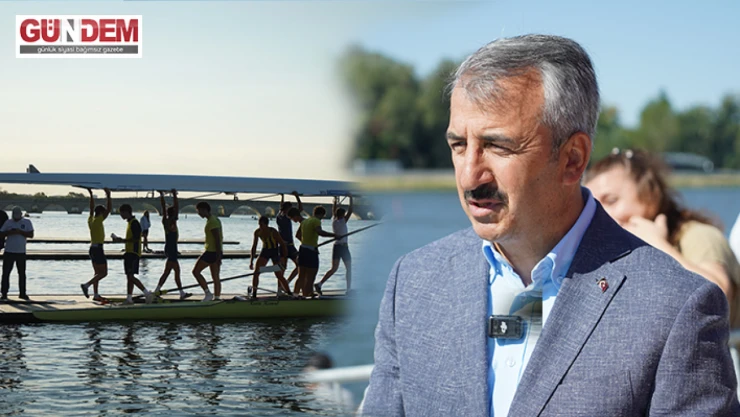 'Meriç Nehri' su sporları merkezi olacak