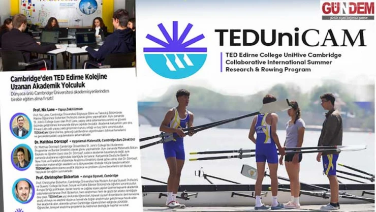 Meriç'ten dünyaya açılan kapı, Akademi ve spor bir arada