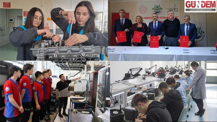 Meslek liselerindeki öğrencilere müjde