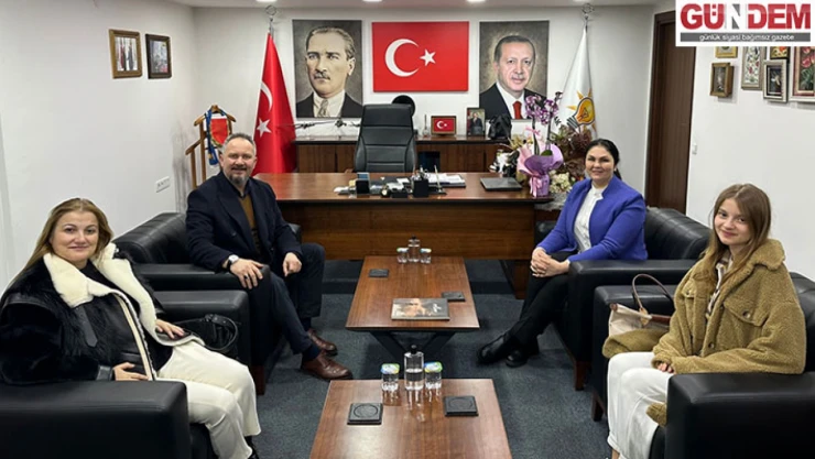 Milletvekili Özcan, İba'yı ziyaret etti