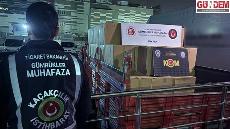 Milli tarama sistemleri ile gümrüklerde denetimler güçleniyor