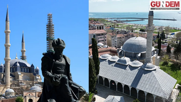 Mimar Sinan'ın Trakya'daki eserleri yıllara meydan okuyor