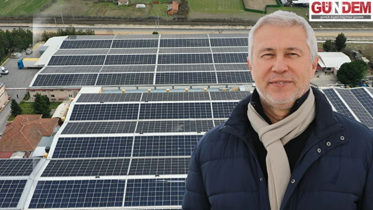 Modavizyon'a 2 megavatlık güneş enerjisi sistemi kuruldu