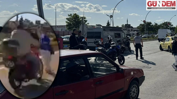Motosikletin yaya geçidinde çarptığı kadın hayatını kaybetti