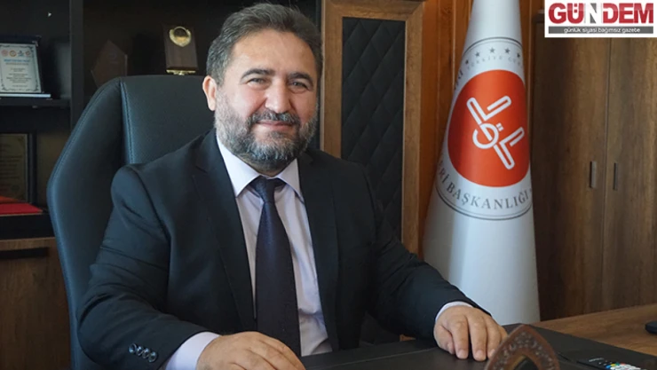 Müftü Başoğlu, vatandaşlara vekâleten kurban bağışı yapma çağrısında bulundu