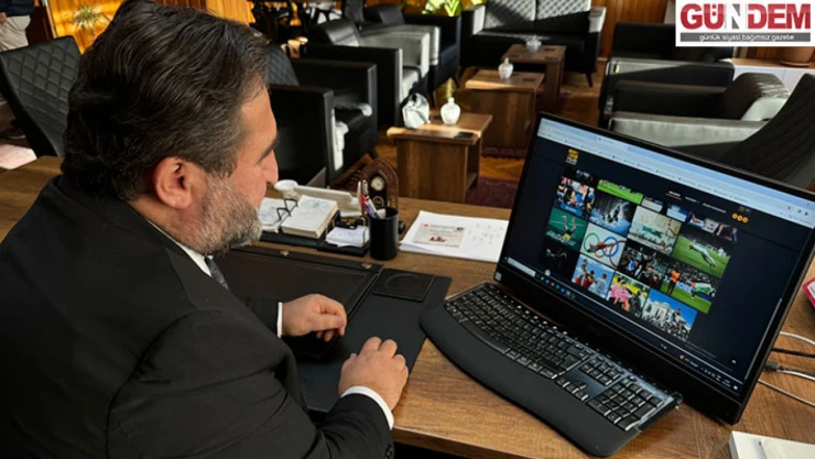 MüftüBaşoğlu, AA'nın 'Yılın Kareleri' oylamasına katıldı