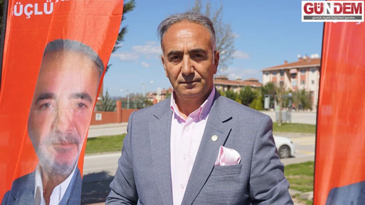 Muhtar adayı Akdağ projelerini anlattı