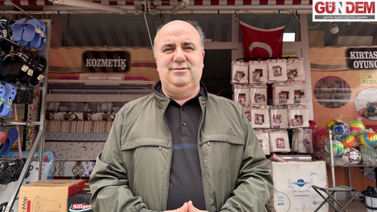 Muhtar adayı Tekirdağlı'dan  mahalle sakinlerine indirim sözü