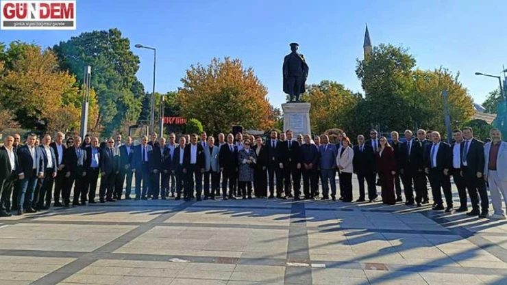 Muhtarlar günü coşkuyla kutlandı