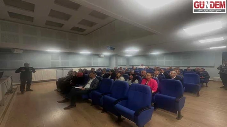 Muhtarlara afet farkındalık eğitimi