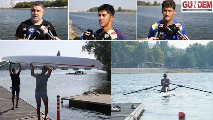 Mumcuoğlu, 'Hedefimiz katıldığımız her dalda kürsüye çıkmak'