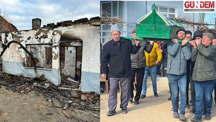 Müstakil evde çıkan yangında yaşlı kadın hayatını kaybetti