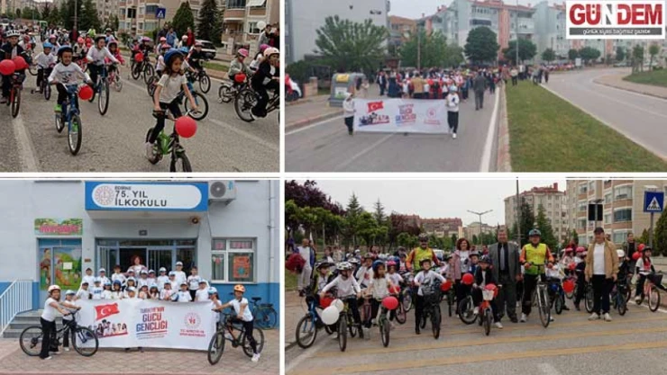 Öğrencilerden renkli etkinliklerle güzel bir gün