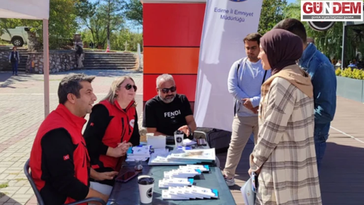 Öğrencilere bilgilendirme yapıldı