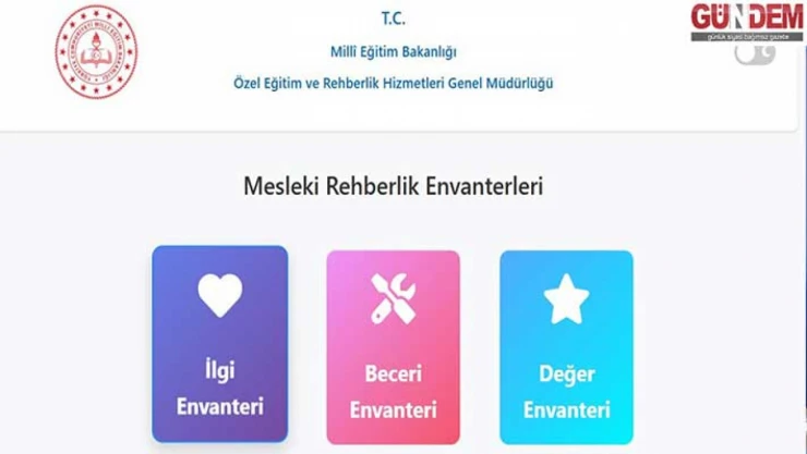 Öğrencilerin meslek seçimine dijital rehberlik