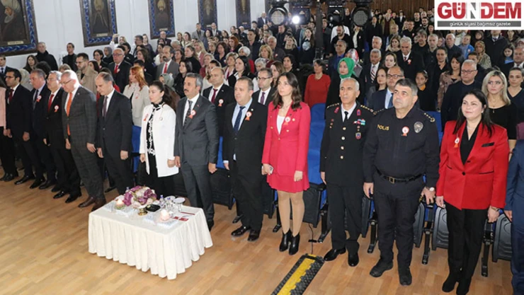 Öğretmenler Günü coşkuyla kutlandı