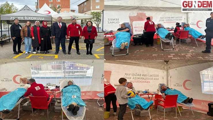 'Okulumda KanPanya Var' kampanyasına yoğun ilgi