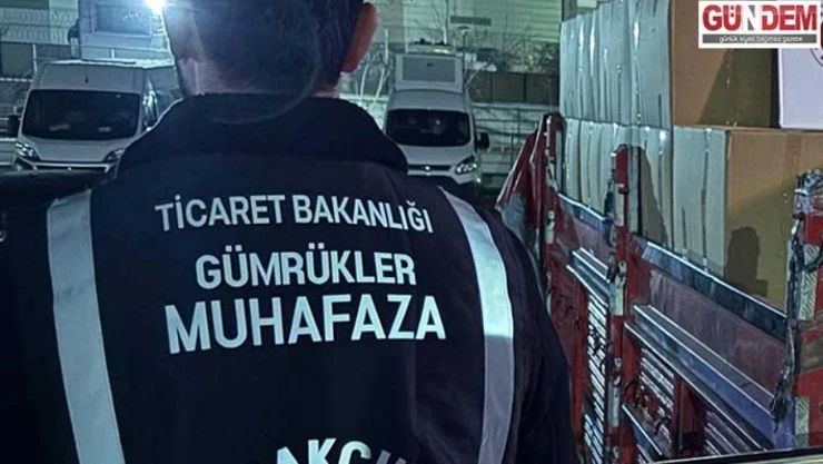 Operasyonlarda 728 kilo uyuşturucu madde ele geçirildi