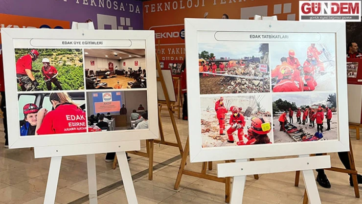 'Oradaydık' temalı fotoğraf sergisi yoğun ilgi gördü