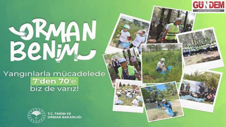 ''Orman Benim'' kampanyası 81 ilde başlıyor