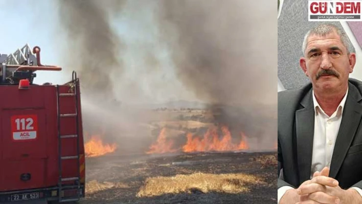 Orman Yangınlarına Karşı Dikkatli Olun Çağrısı