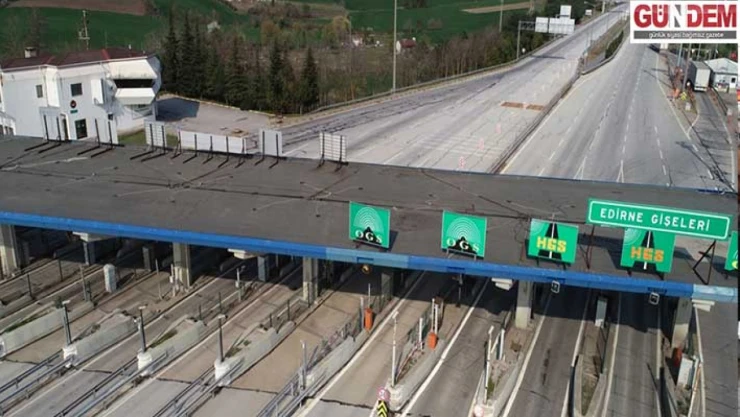 Otoyol Gişeleri Yıkılıyor