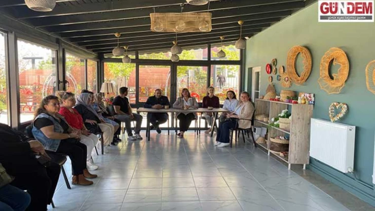 Özel çocuklardan anlamlı 23 Nisan etkinliği