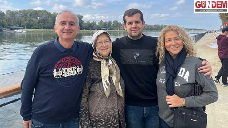 Öztürk, 'Kürek sporuna böyle bir parkur kazandırılması çok güzel'