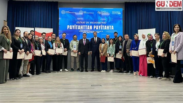 'Payitahttan Payitahta' öğretmen gelişim programı düzenlendi