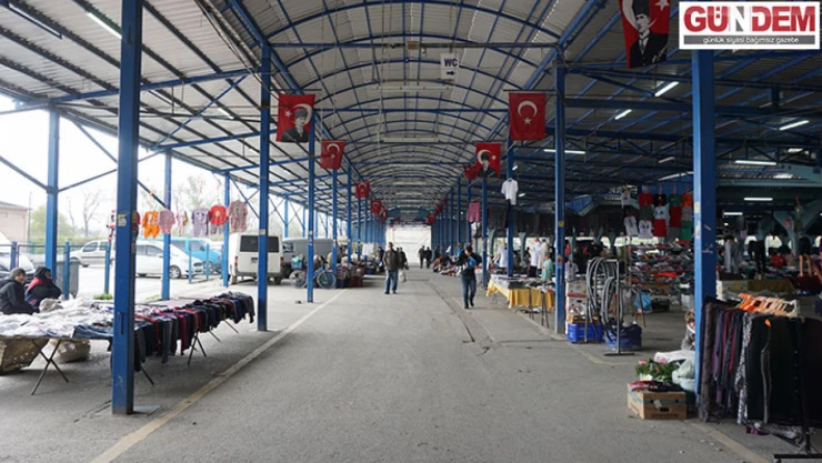 Pazar esnafı umduğunu bulamadı 