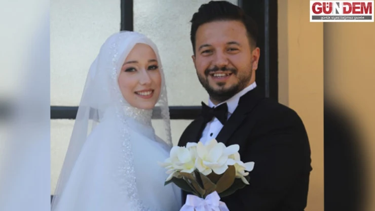 Peçe ve Öksüz çifti dünya evine girdi