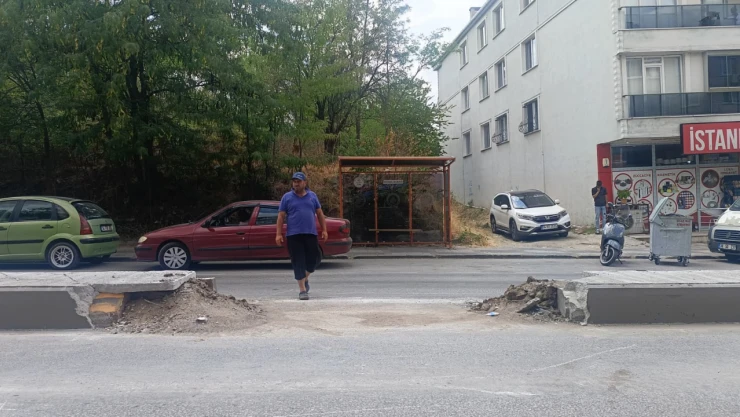 Plansız refüj tepkilere neden oluyor, bir yap-boz hikayesi...