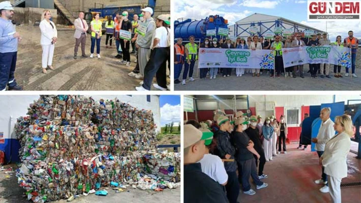'Plastik kirliliği ile mücadele, çevrene iyi bak'