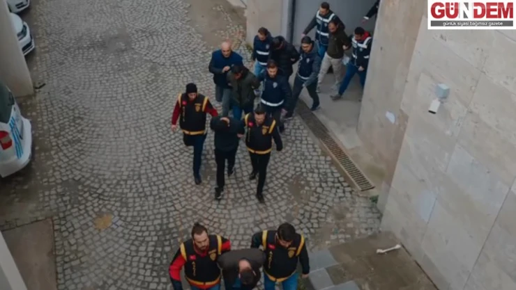Polis ekiplerinden dolandırıcılık operasyonu: 12 Şüpheli tutuklandı