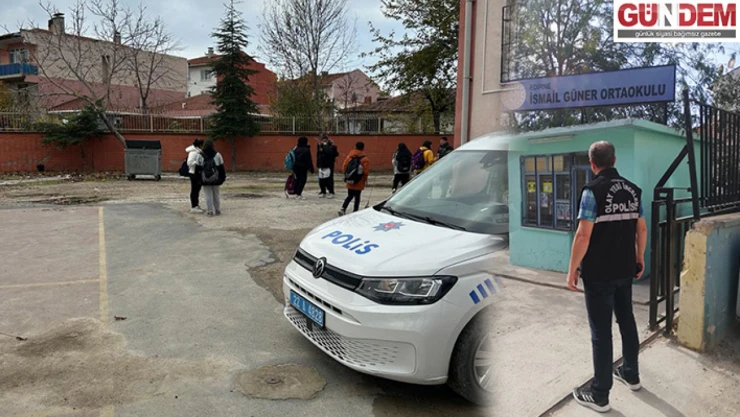 Polis ekiplerinden okul çevrelerinde denetim
