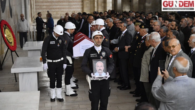Polis Memuru Arslan'ın naaşı toprağa verildi
