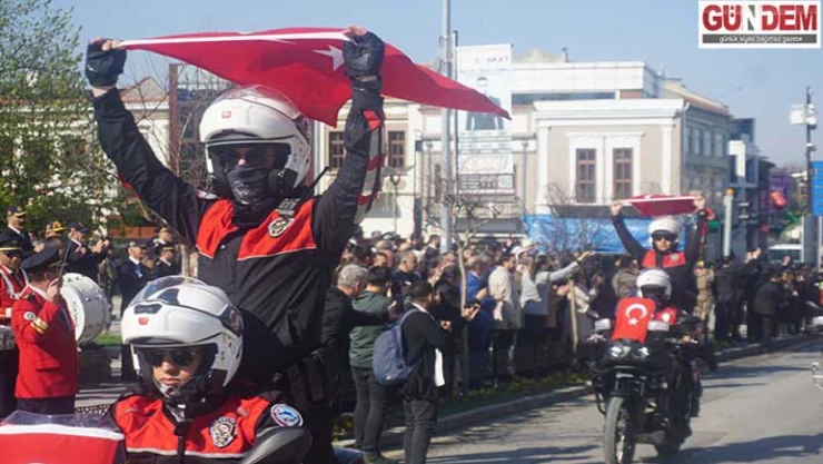 Polis Teşkilatının kuruluş yıldönümünde çelenk töreni düzenlendi