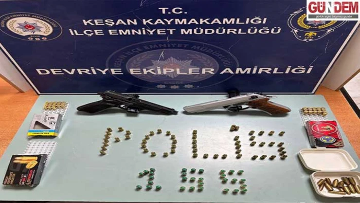 Polisin dikkati suçun önüne geçti