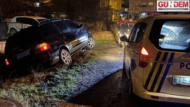 Polisten kaçan otomobil sürücüsü uzun süren takip sonucu yakalandı