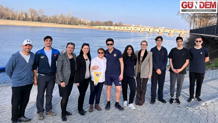 Prof. Dr. Sondan Durukanoğlu Feyiz, TED Edirne Koleji'ne konuk oldu