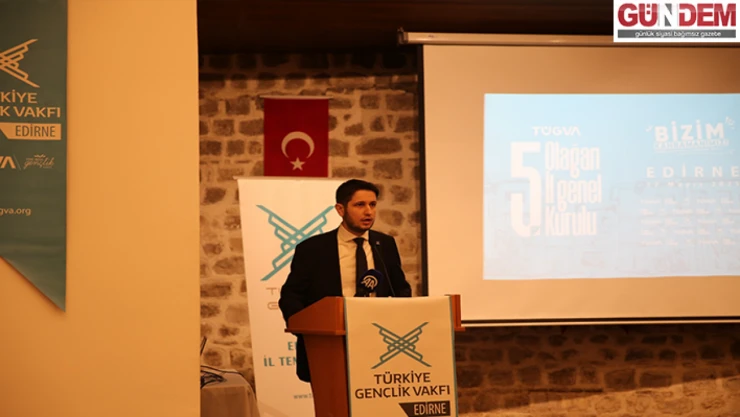 'Projelerimizle genç kardeşlerimizle birlikte olacağız'