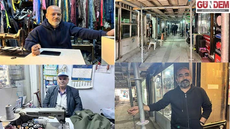 Restorasyonla 'Dar Çarşı' ya yeni bir soluk