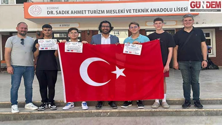 Sadık Ahmet Turizm MTAL'den uluslararası başarı yolculuğu