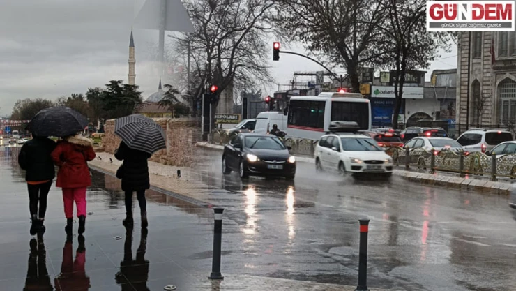 Sağanak hayatı olumsuz etkiledi