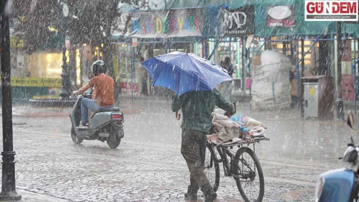 Sağanak hayatı olumsuz etkiledi