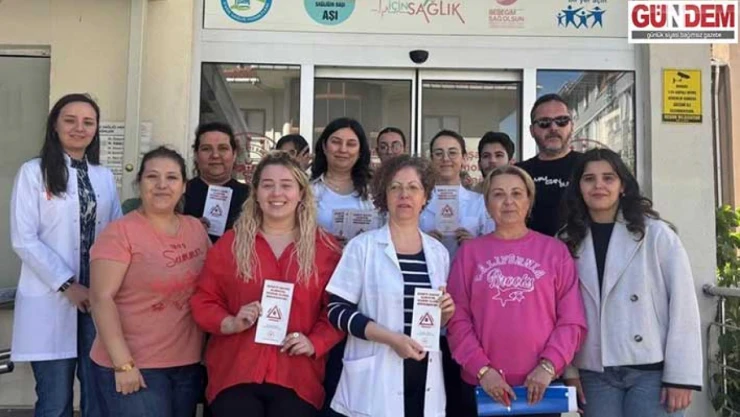 Sağlık personellerine KKKA eğitimi