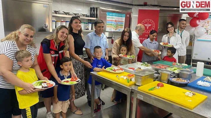 'Sağlıklı çocuk, sağlıklı gelecek' etkinliği