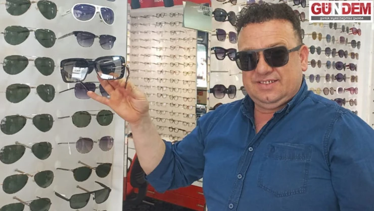 Sahte güneş gözlüklerine dikkat
