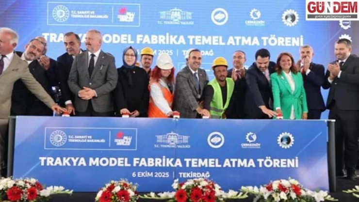 Sanayide verimlilik için yeni adım
